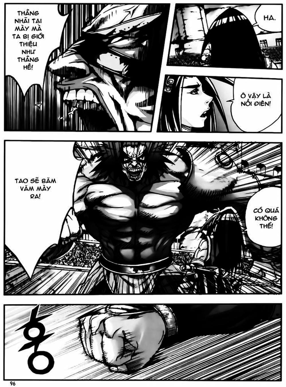 Truyện Tranh Diêm Đế - King Of Hell trang 5