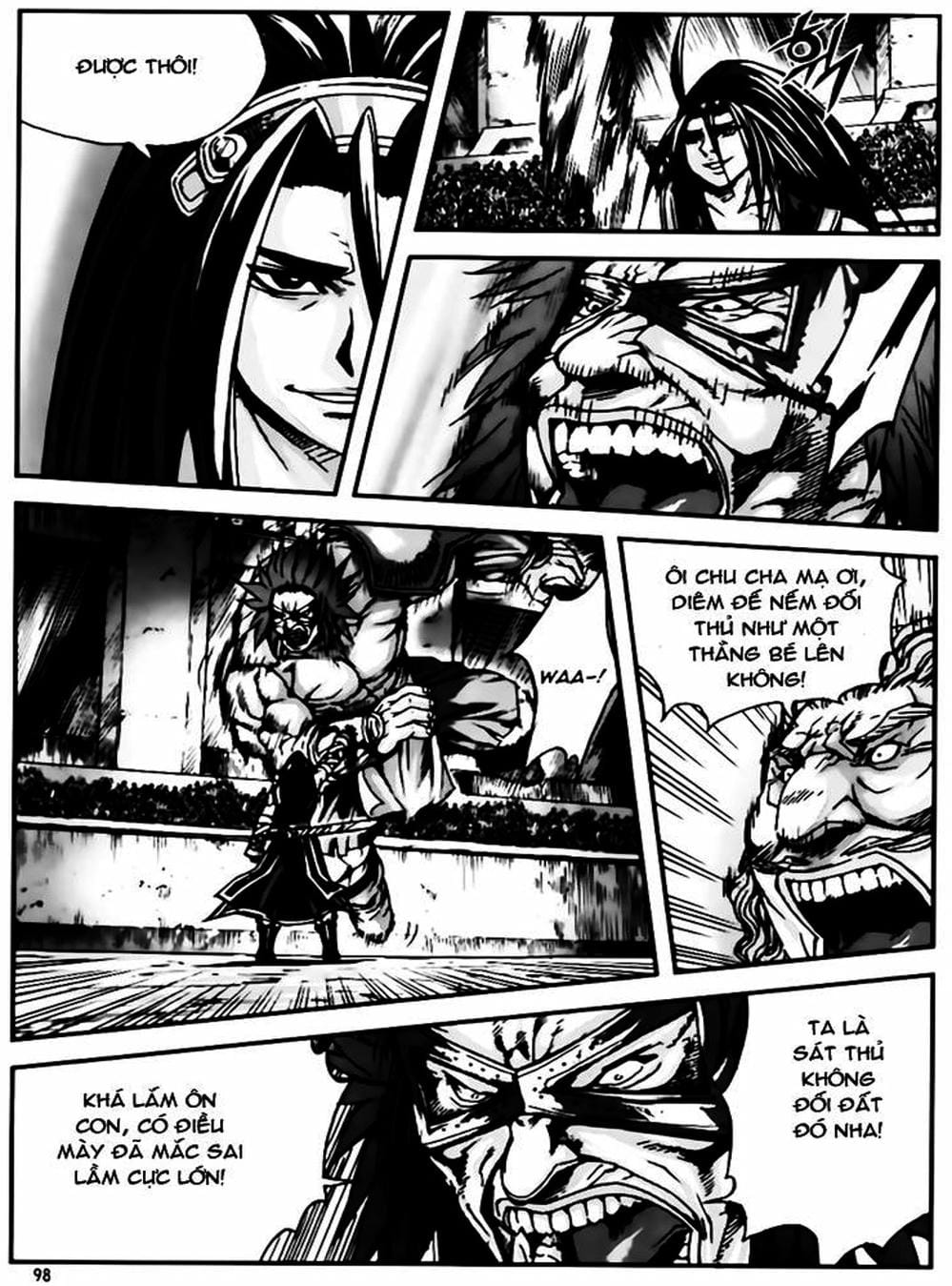 Truyện Tranh Diêm Đế - King Of Hell trang 5