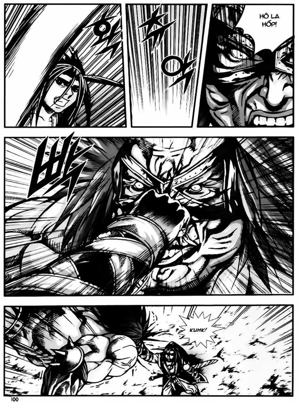 Truyện Tranh Diêm Đế - King Of Hell trang 5