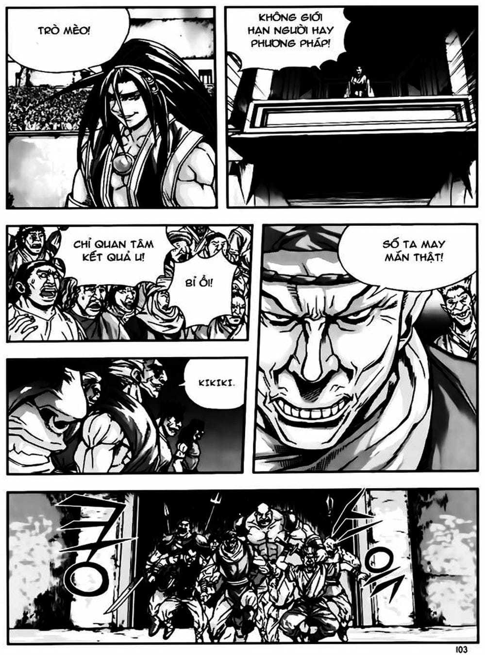 Truyện Tranh Diêm Đế - King Of Hell trang 5