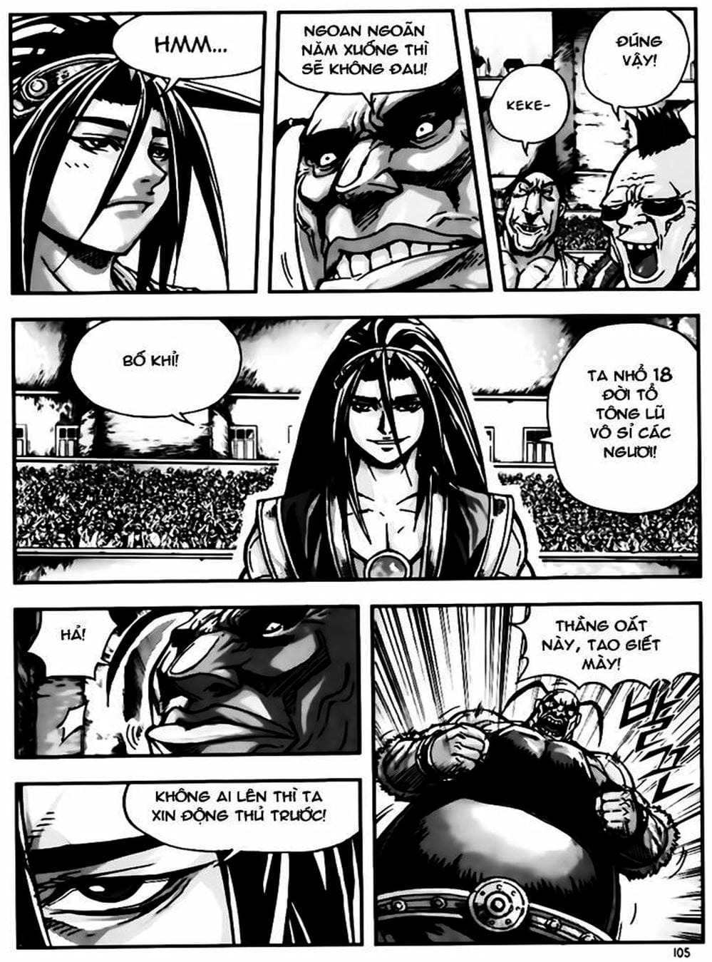 Truyện Tranh Diêm Đế - King Of Hell trang 5