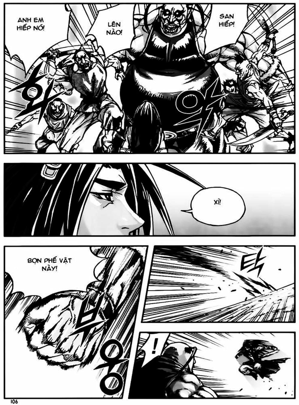 Truyện Tranh Diêm Đế - King Of Hell trang 5