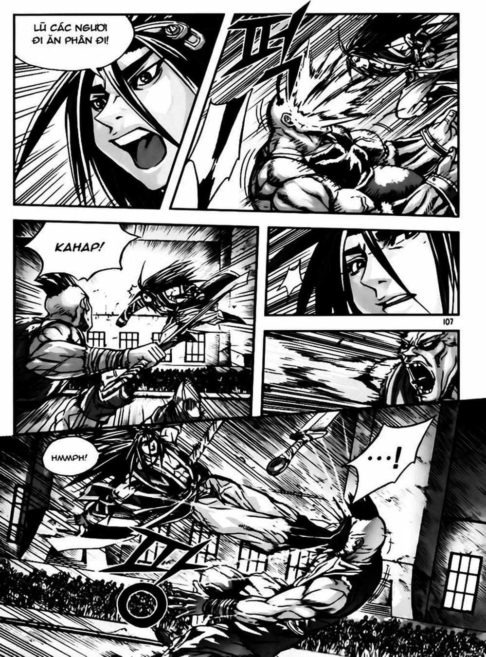 Truyện Tranh Diêm Đế - King Of Hell trang 5