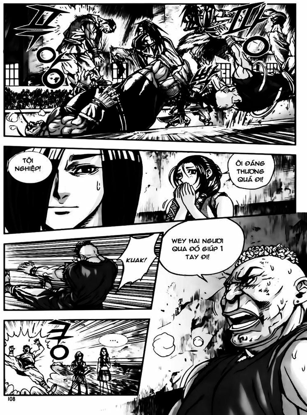 Truyện Tranh Diêm Đế - King Of Hell trang 5