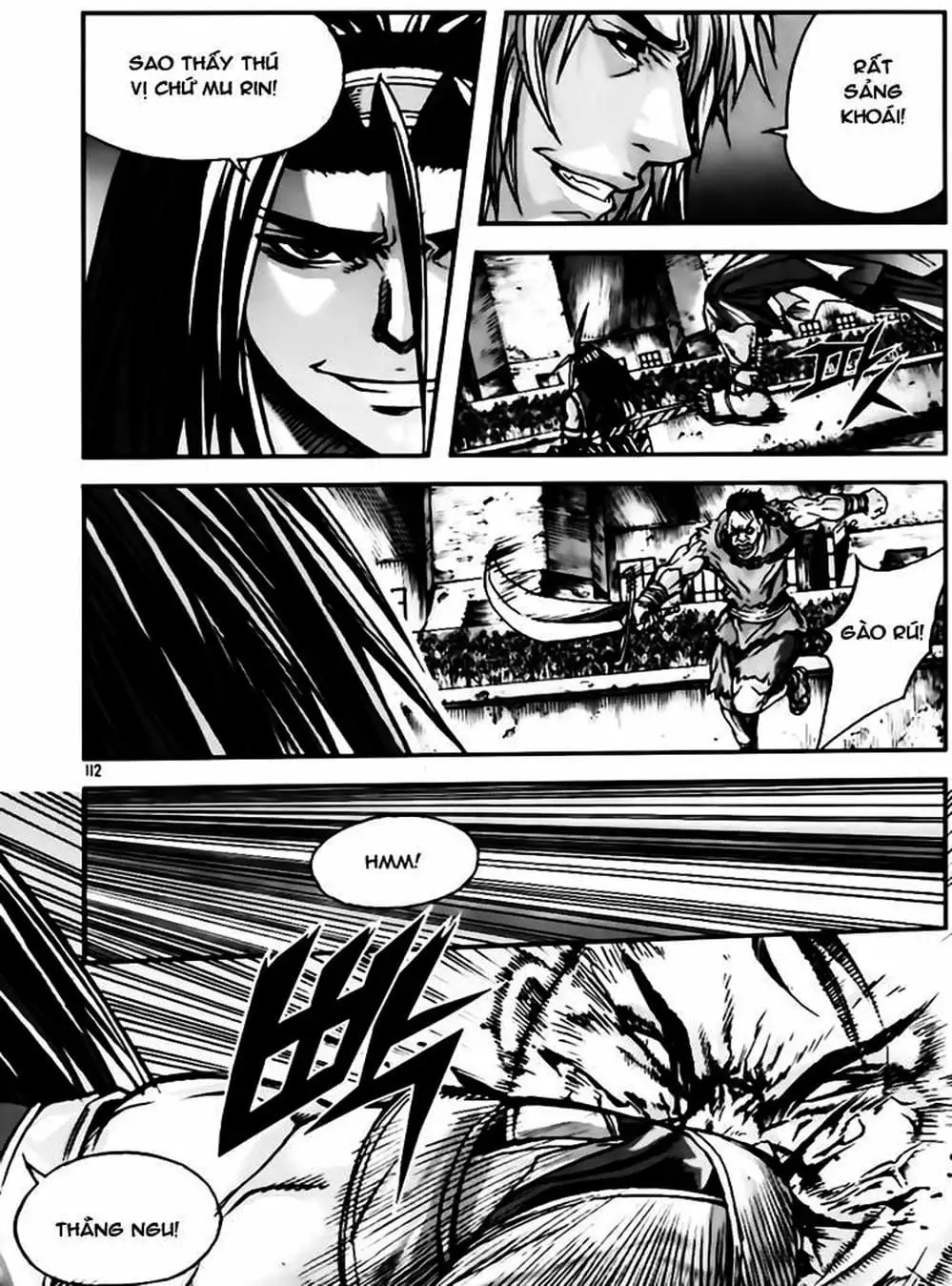 Truyện Tranh Diêm Đế - King Of Hell trang 5