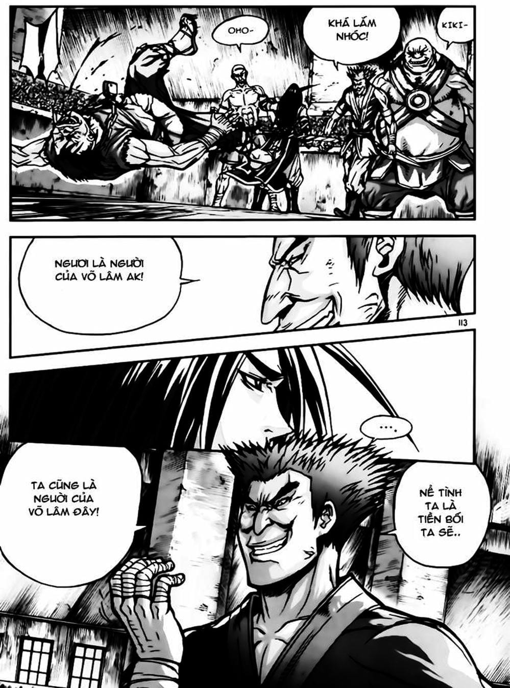 Truyện Tranh Diêm Đế - King Of Hell trang 5