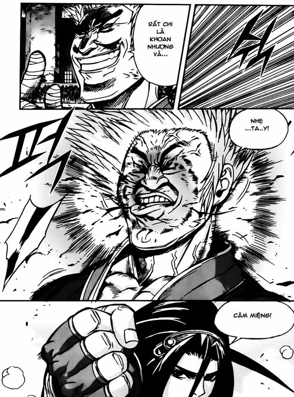 Truyện Tranh Diêm Đế - King Of Hell trang 5