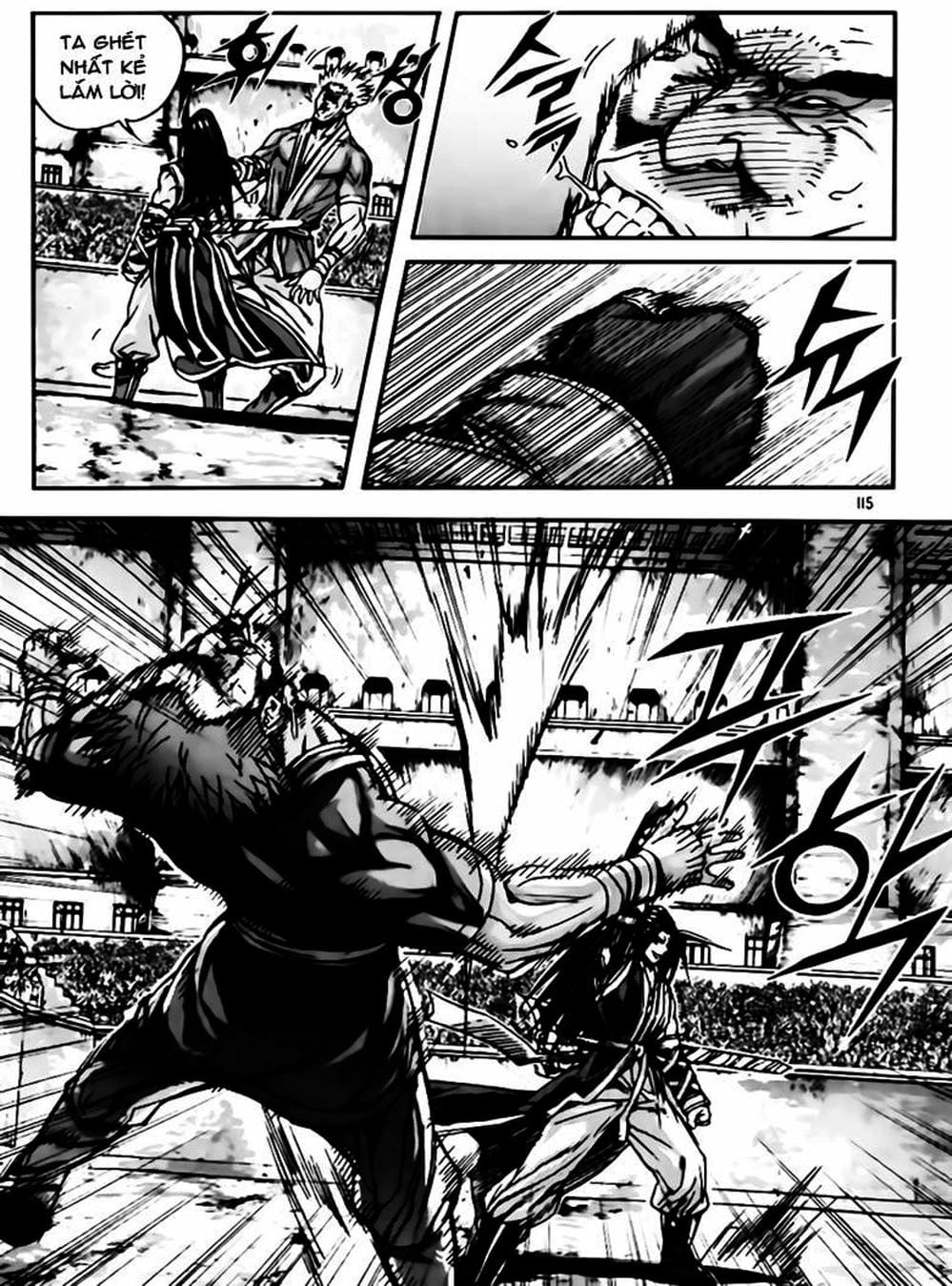 Truyện Tranh Diêm Đế - King Of Hell trang 5