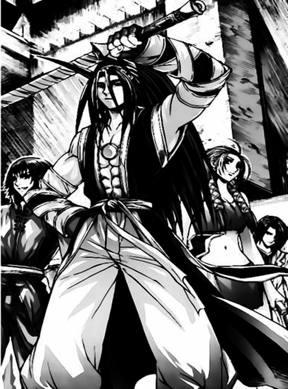 Truyện Tranh Diêm Đế - King Of Hell trang 5