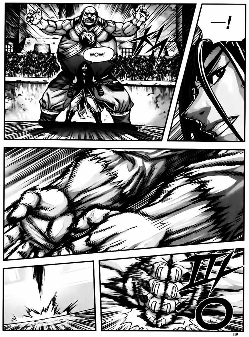 Truyện Tranh Diêm Đế - King Of Hell trang 5