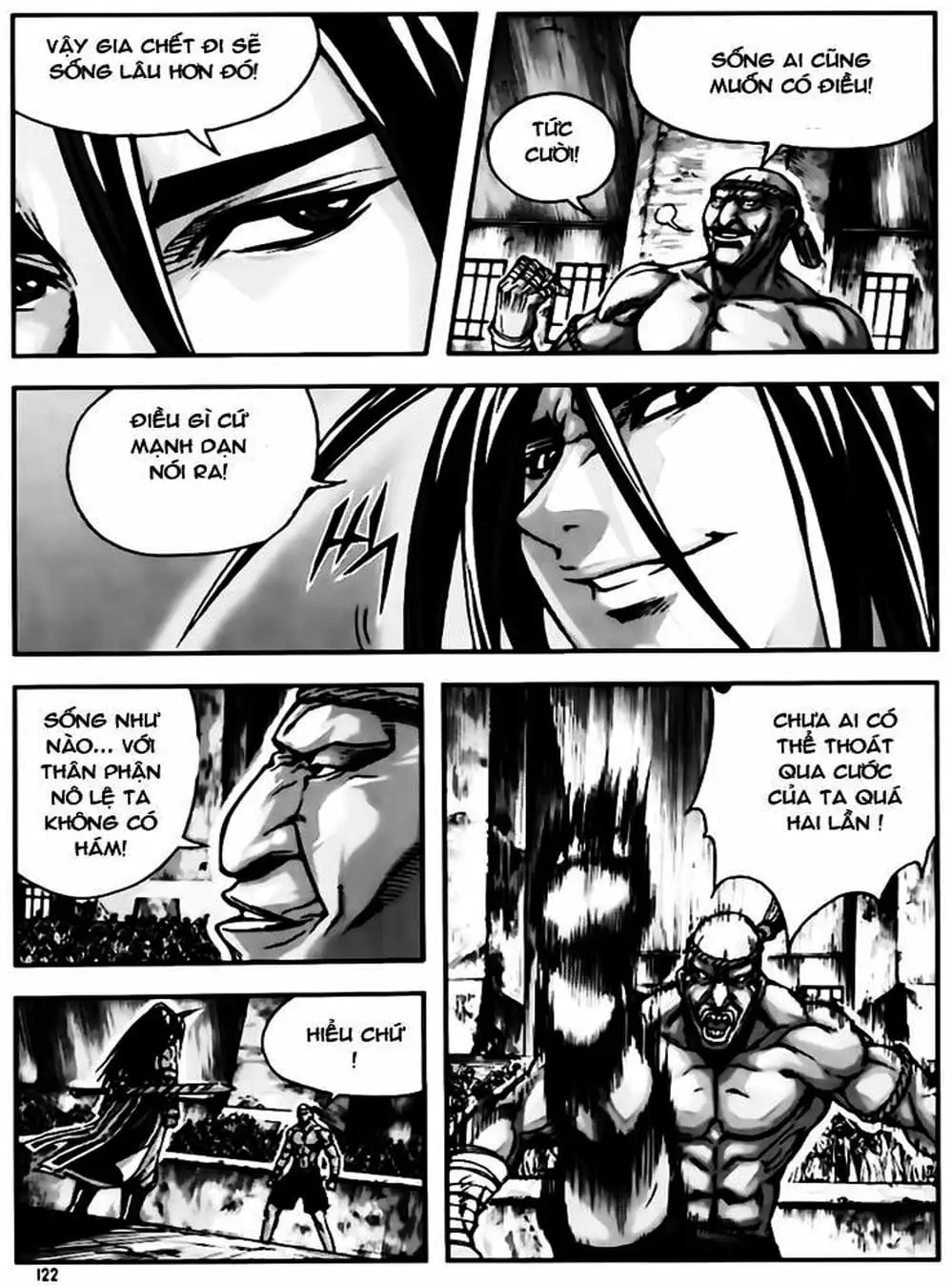 Truyện Tranh Diêm Đế - King Of Hell trang 5