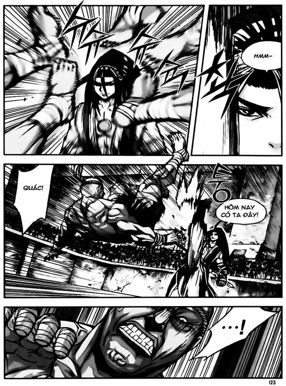 Truyện Tranh Diêm Đế - King Of Hell trang 5