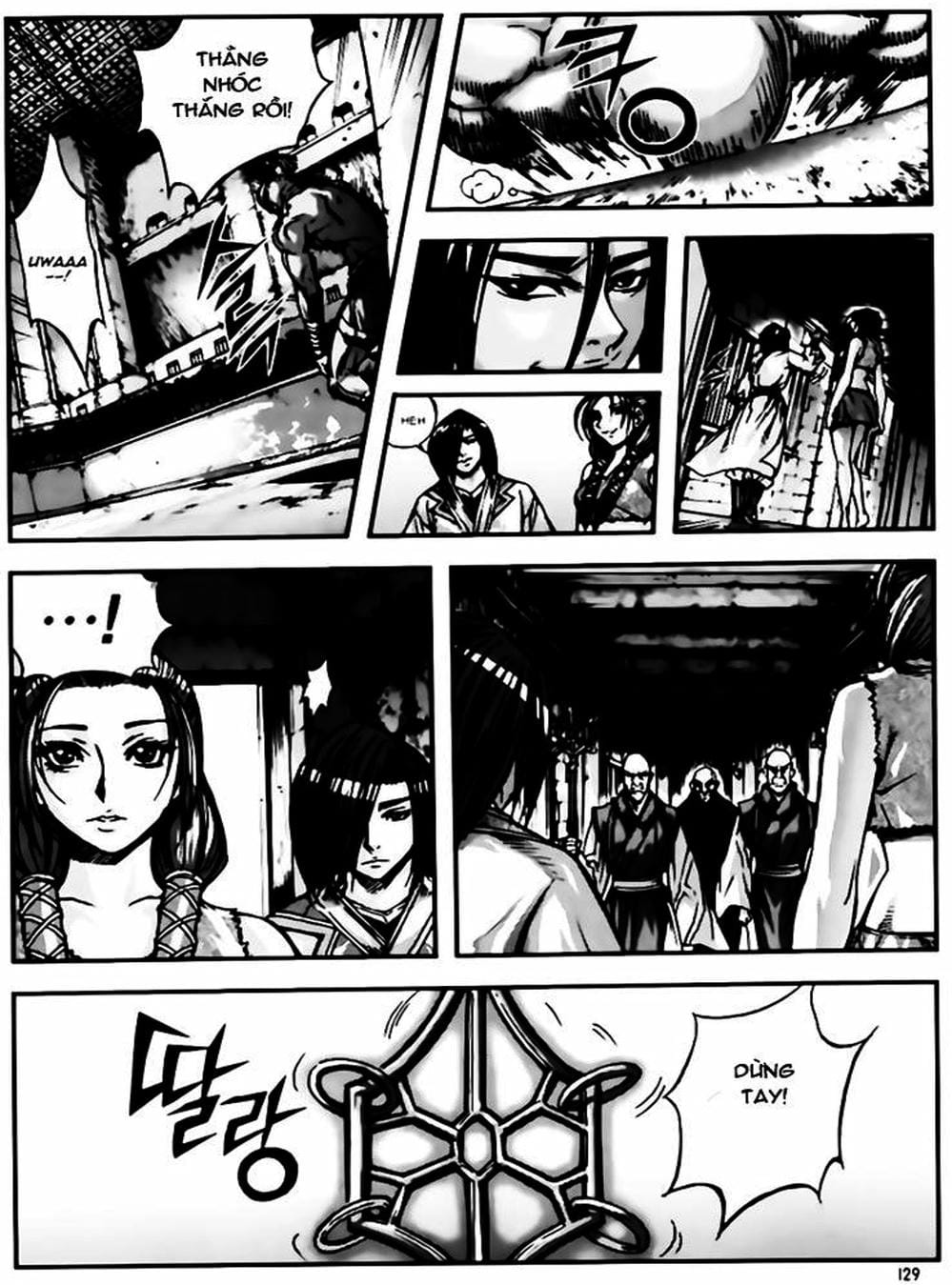 Truyện Tranh Diêm Đế - King Of Hell trang 5