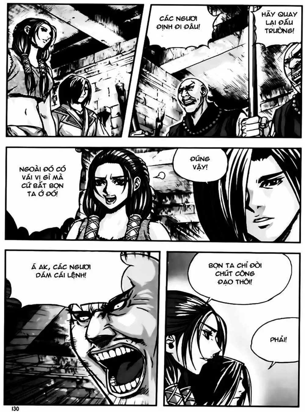 Truyện Tranh Diêm Đế - King Of Hell trang 5