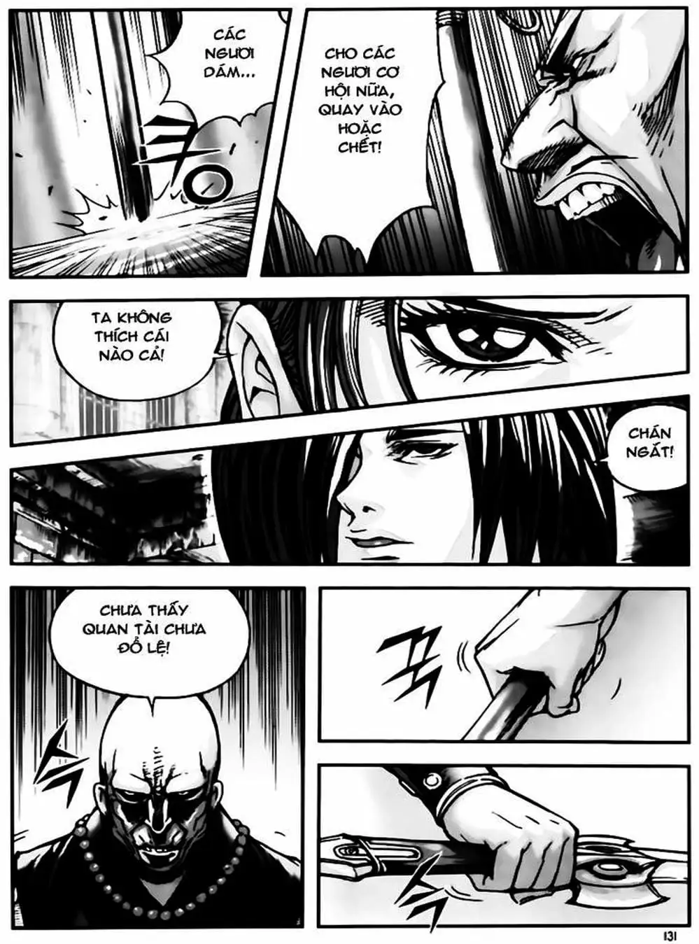 Truyện Tranh Diêm Đế - King Of Hell trang 5