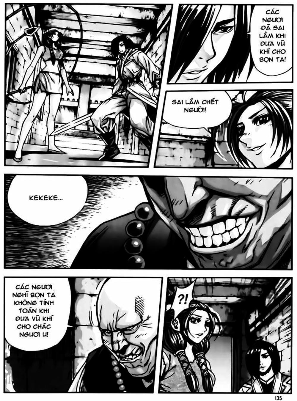 Truyện Tranh Diêm Đế - King Of Hell trang 5