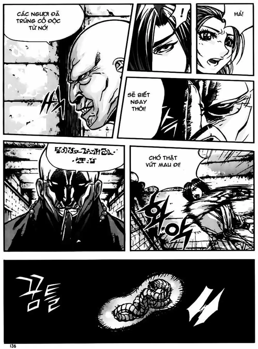 Truyện Tranh Diêm Đế - King Of Hell trang 5