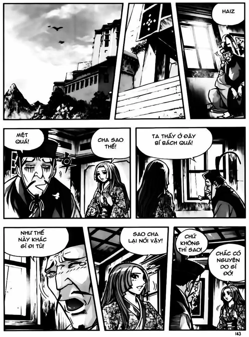 Truyện Tranh Diêm Đế - King Of Hell trang 5