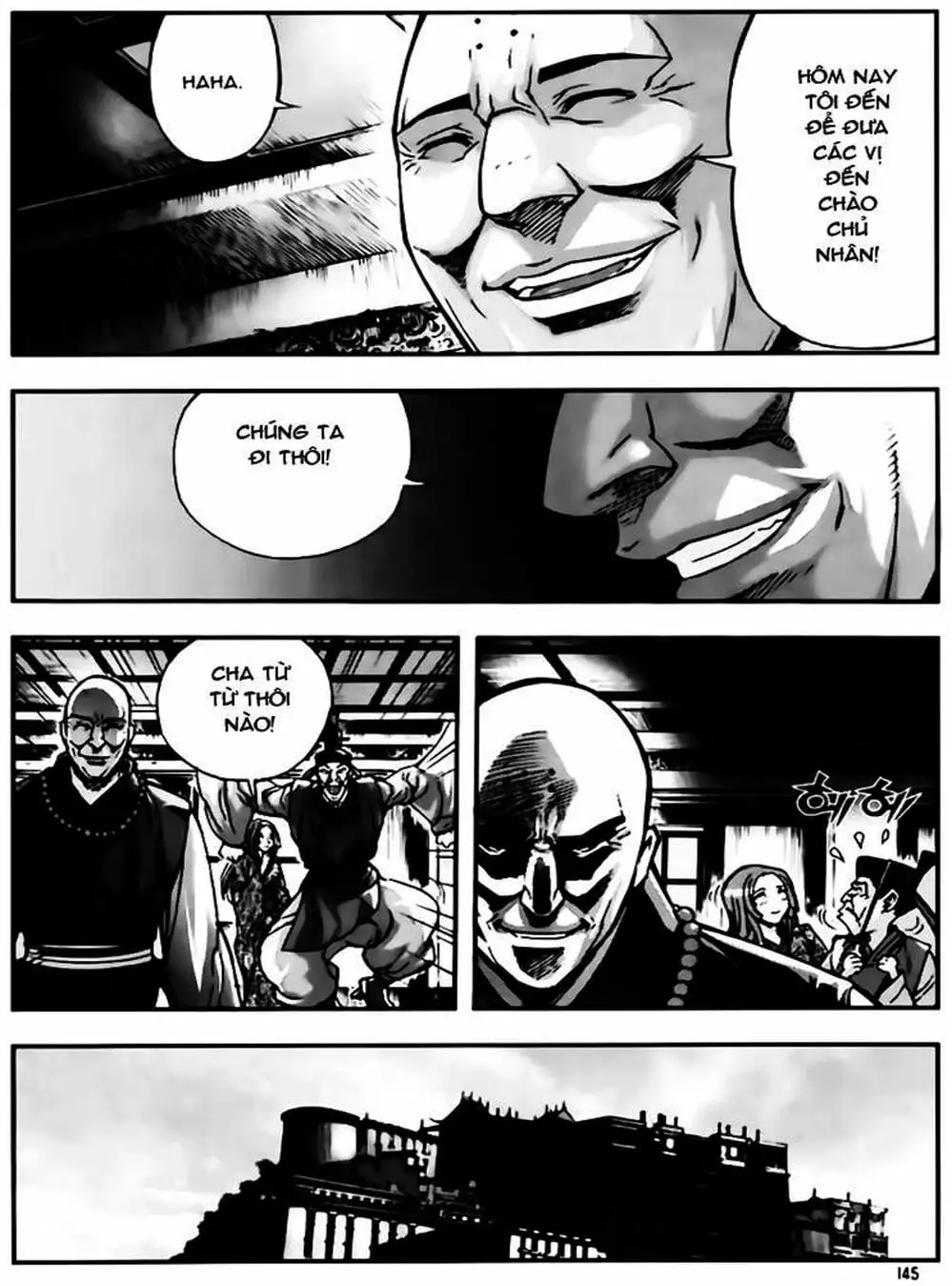 Truyện Tranh Diêm Đế - King Of Hell trang 5
