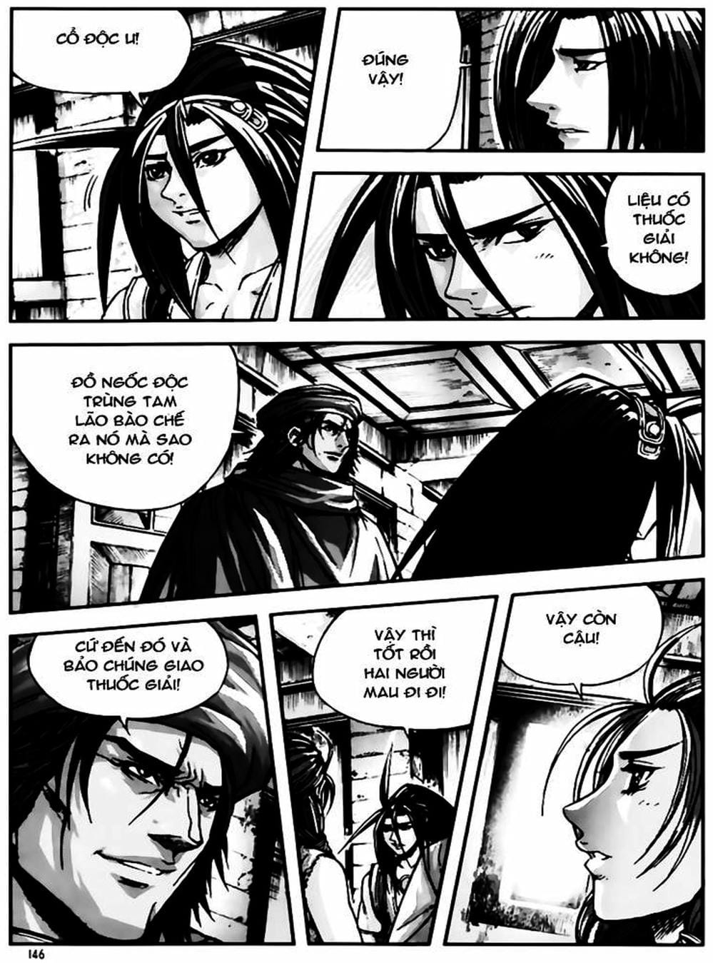 Truyện Tranh Diêm Đế - King Of Hell trang 5