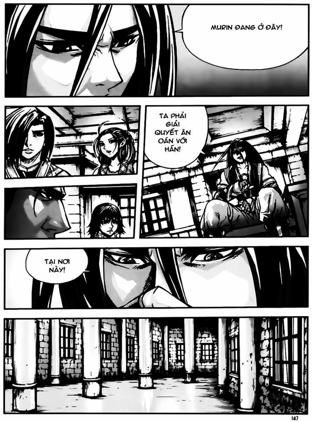 Truyện Tranh Diêm Đế - King Of Hell trang 5