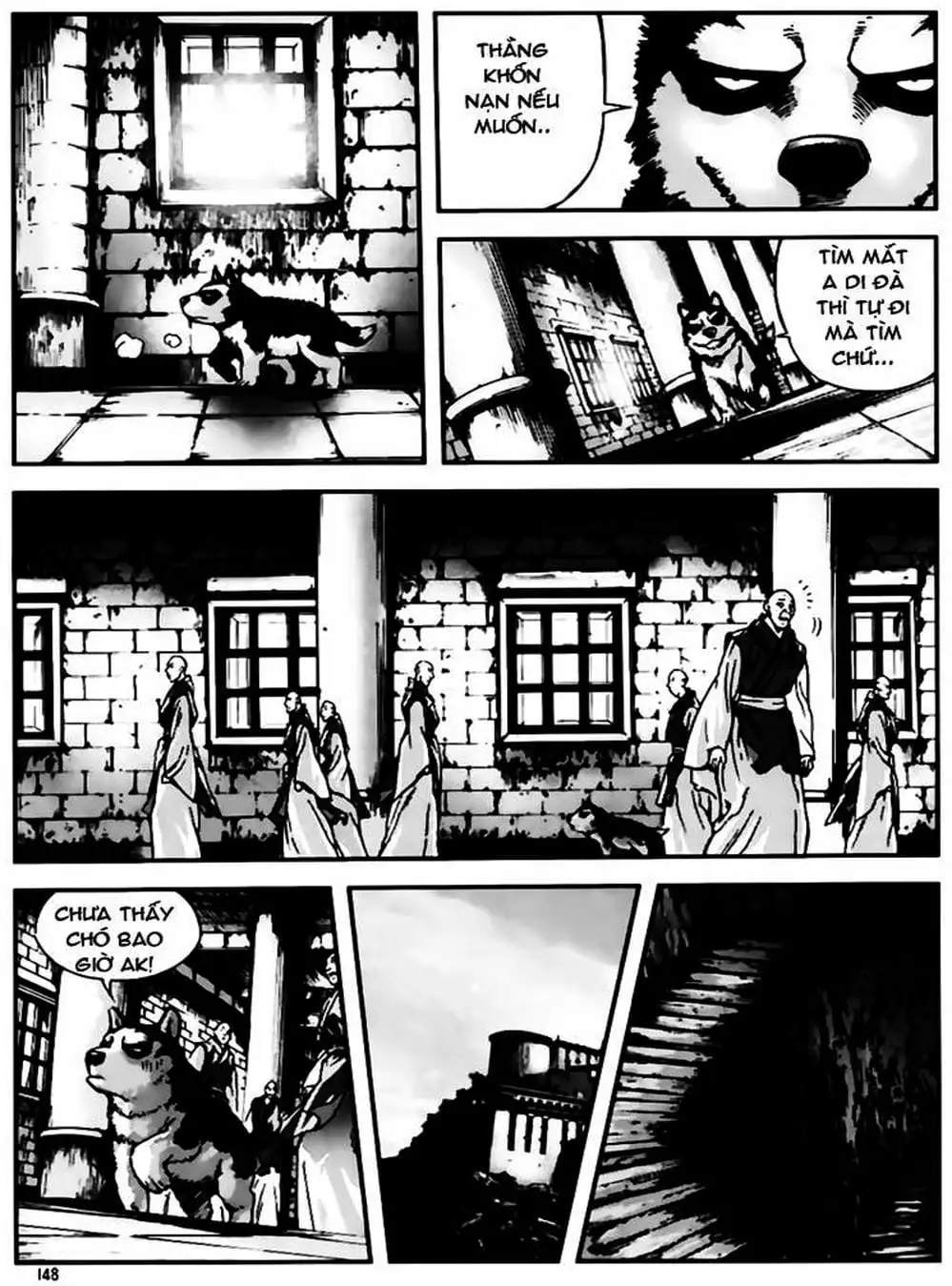 Truyện Tranh Diêm Đế - King Of Hell trang 5