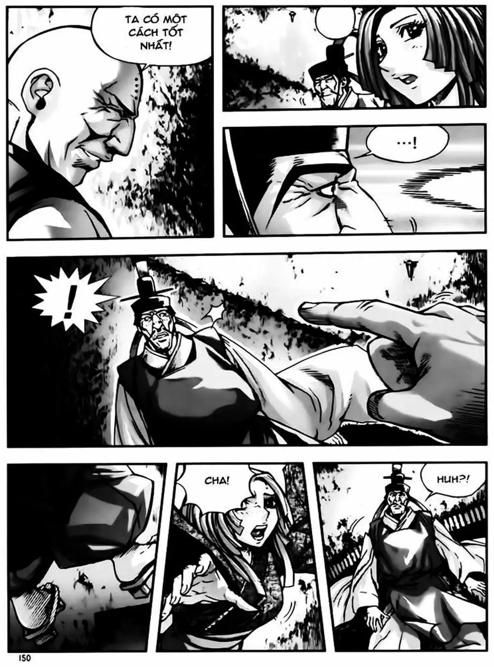 Truyện Tranh Diêm Đế - King Of Hell trang 5