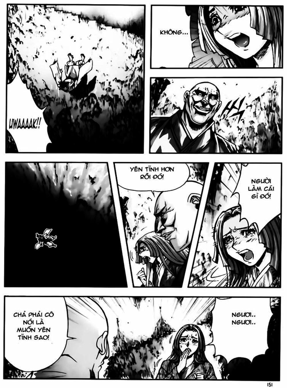 Truyện Tranh Diêm Đế - King Of Hell trang 5