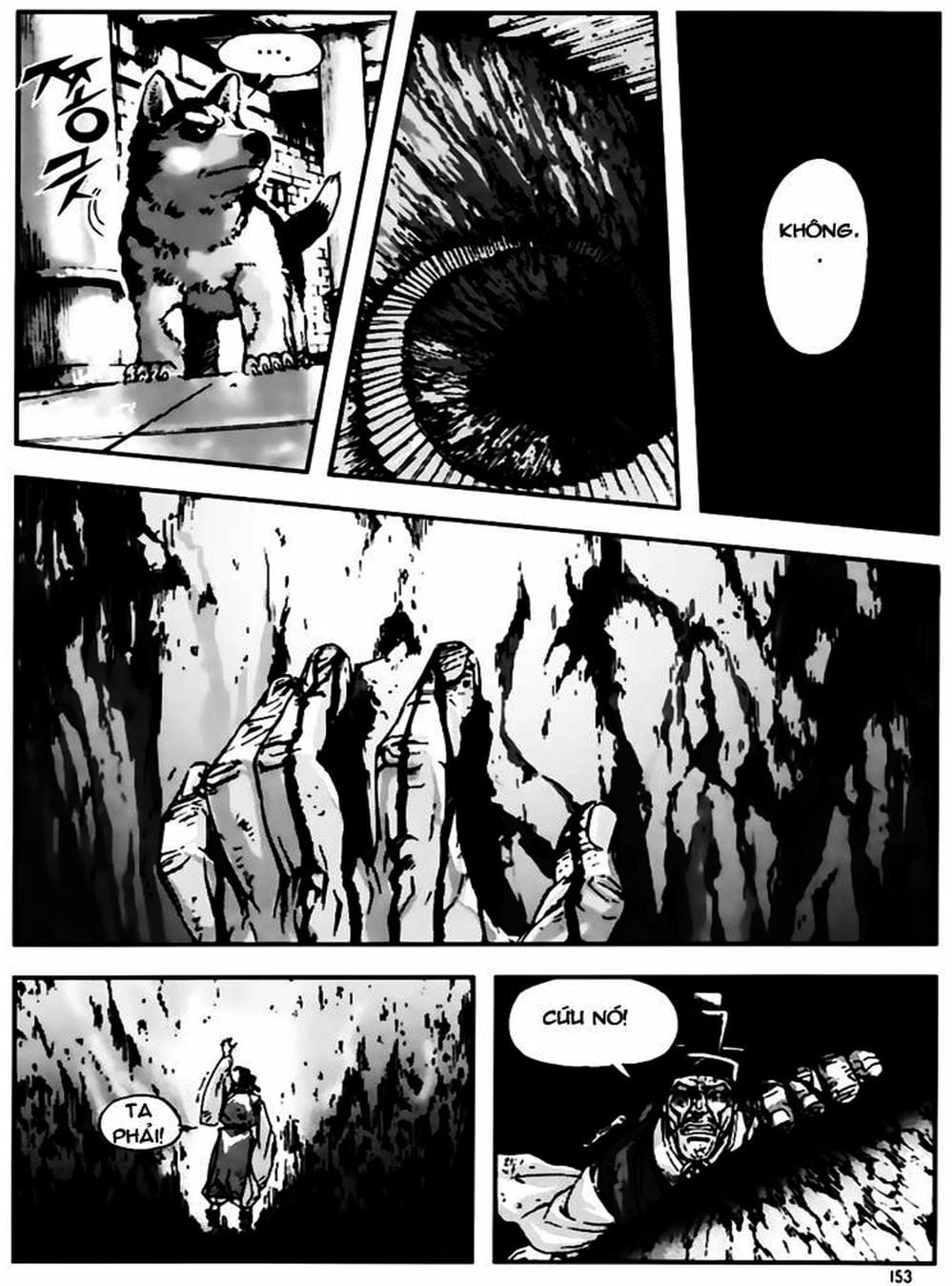 Truyện Tranh Diêm Đế - King Of Hell trang 5