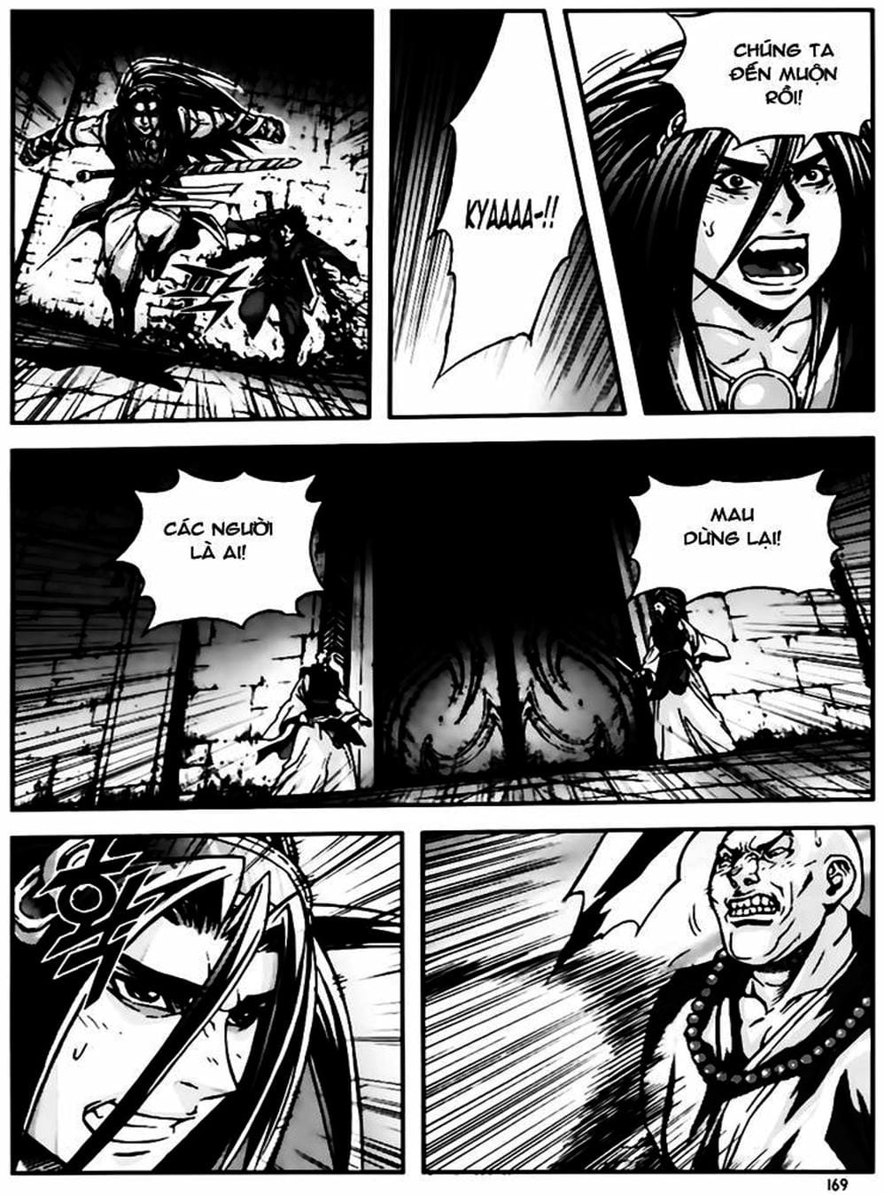 Truyện Tranh Diêm Đế - King Of Hell trang 5