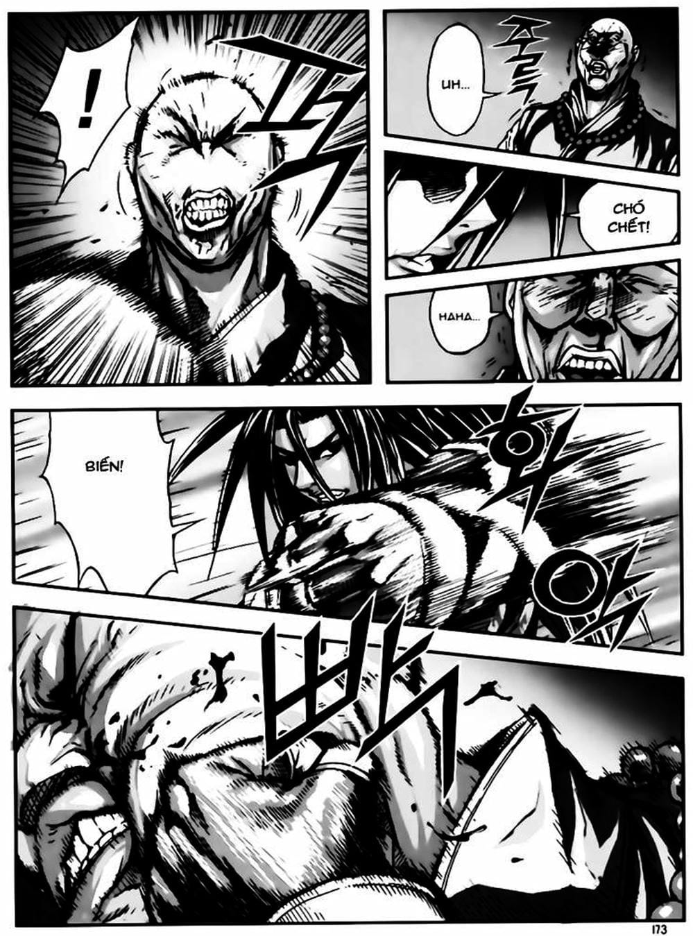Truyện Tranh Diêm Đế - King Of Hell trang 5