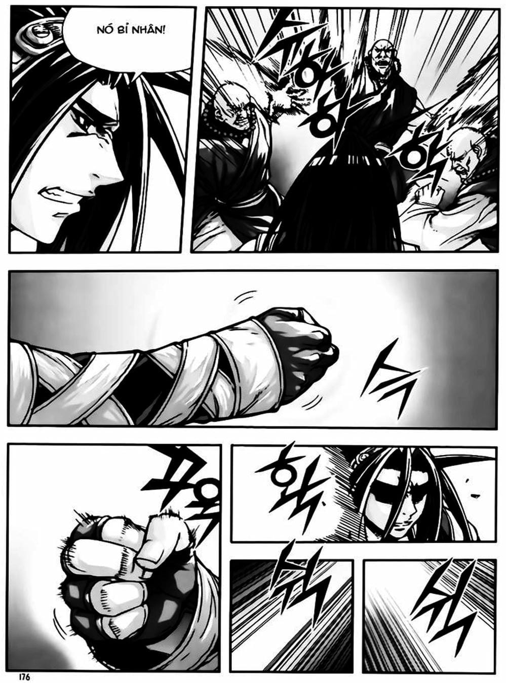 Truyện Tranh Diêm Đế - King Of Hell trang 5