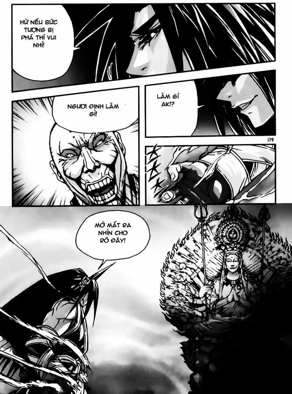 Truyện Tranh Diêm Đế - King Of Hell trang 5