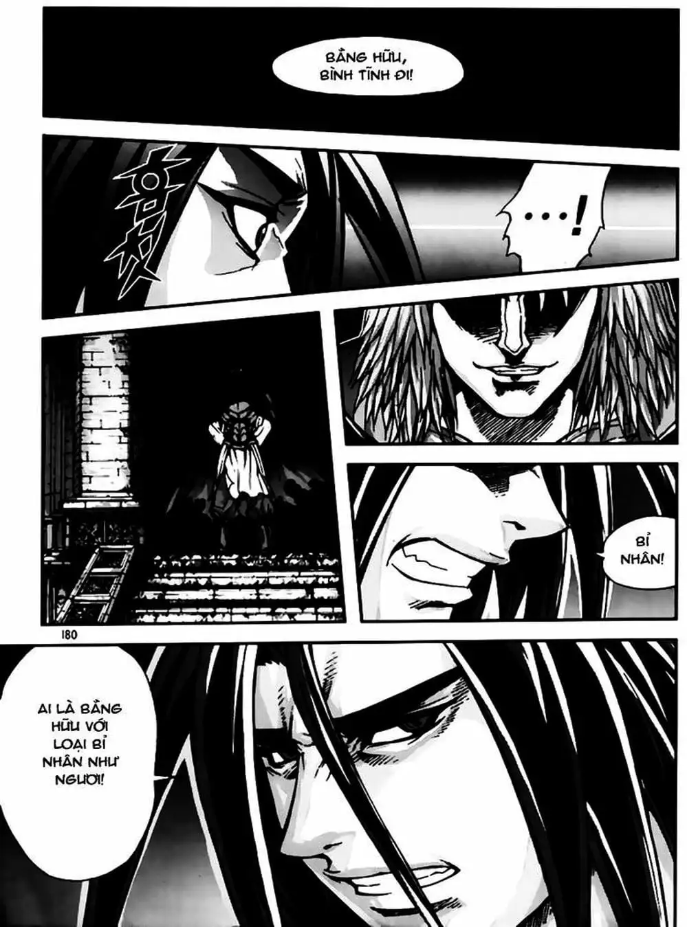 Truyện Tranh Diêm Đế - King Of Hell trang 5