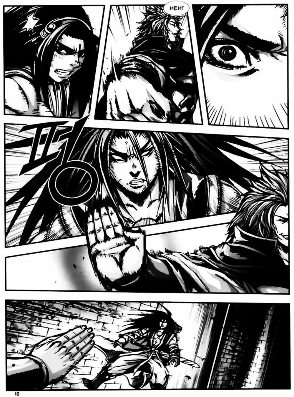 Truyện Tranh Diêm Đế - King Of Hell trang 5