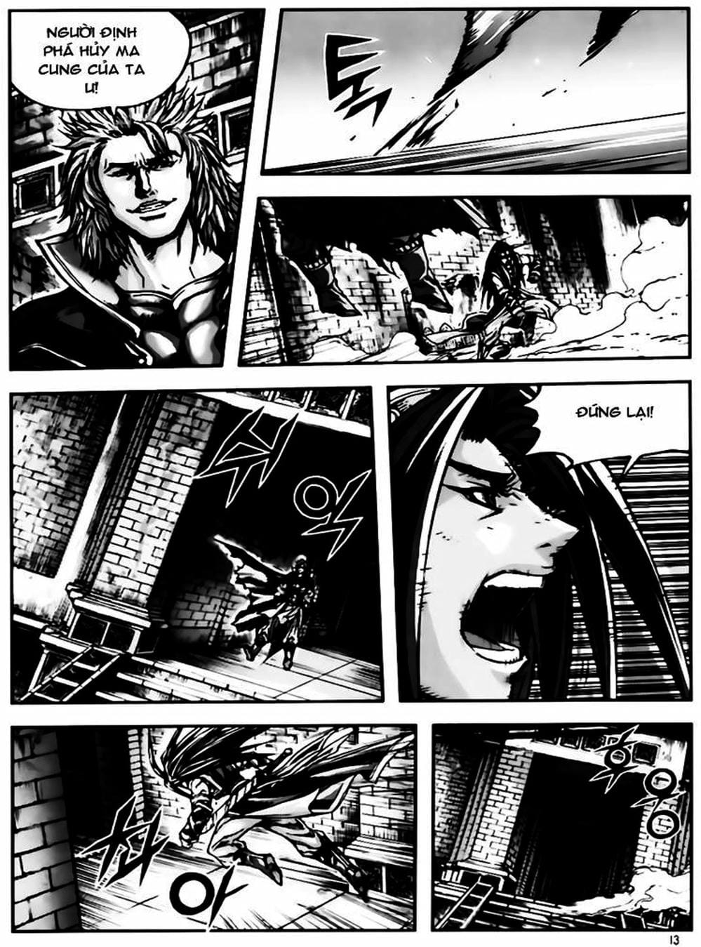 Truyện Tranh Diêm Đế - King Of Hell trang 5