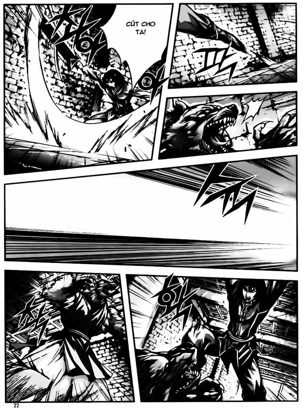 Truyện Tranh Diêm Đế - King Of Hell trang 5