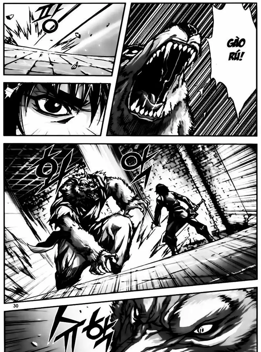 Truyện Tranh Diêm Đế - King Of Hell trang 5