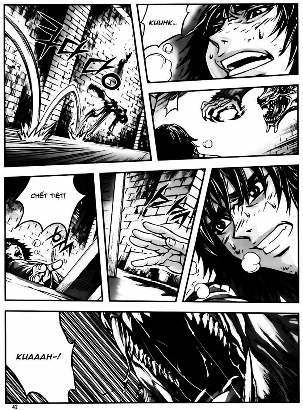 Truyện Tranh Diêm Đế - King Of Hell trang 5