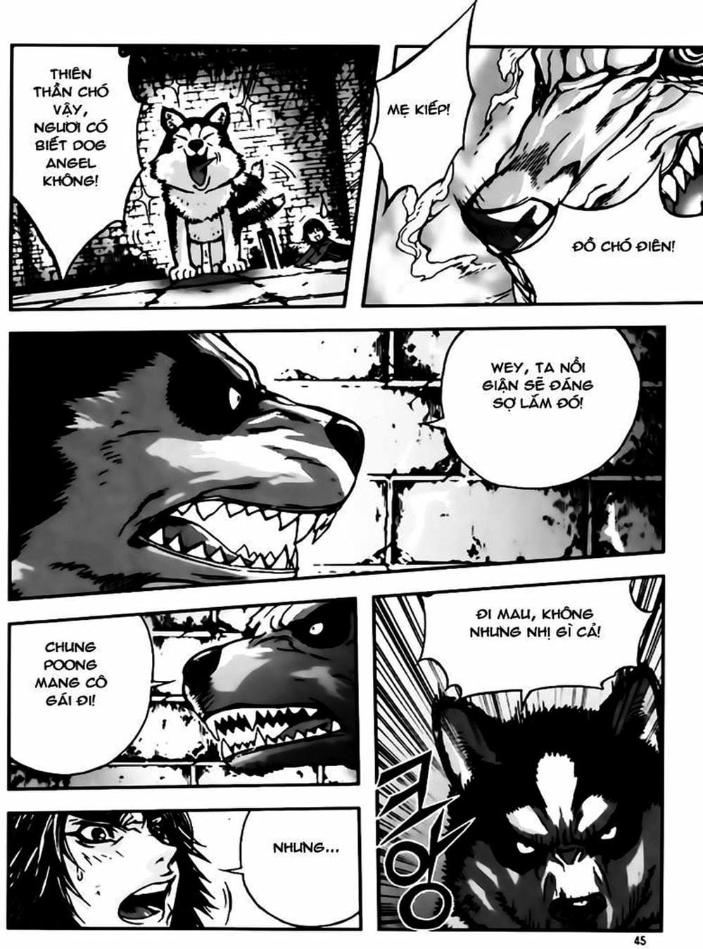 Truyện Tranh Diêm Đế - King Of Hell trang 5