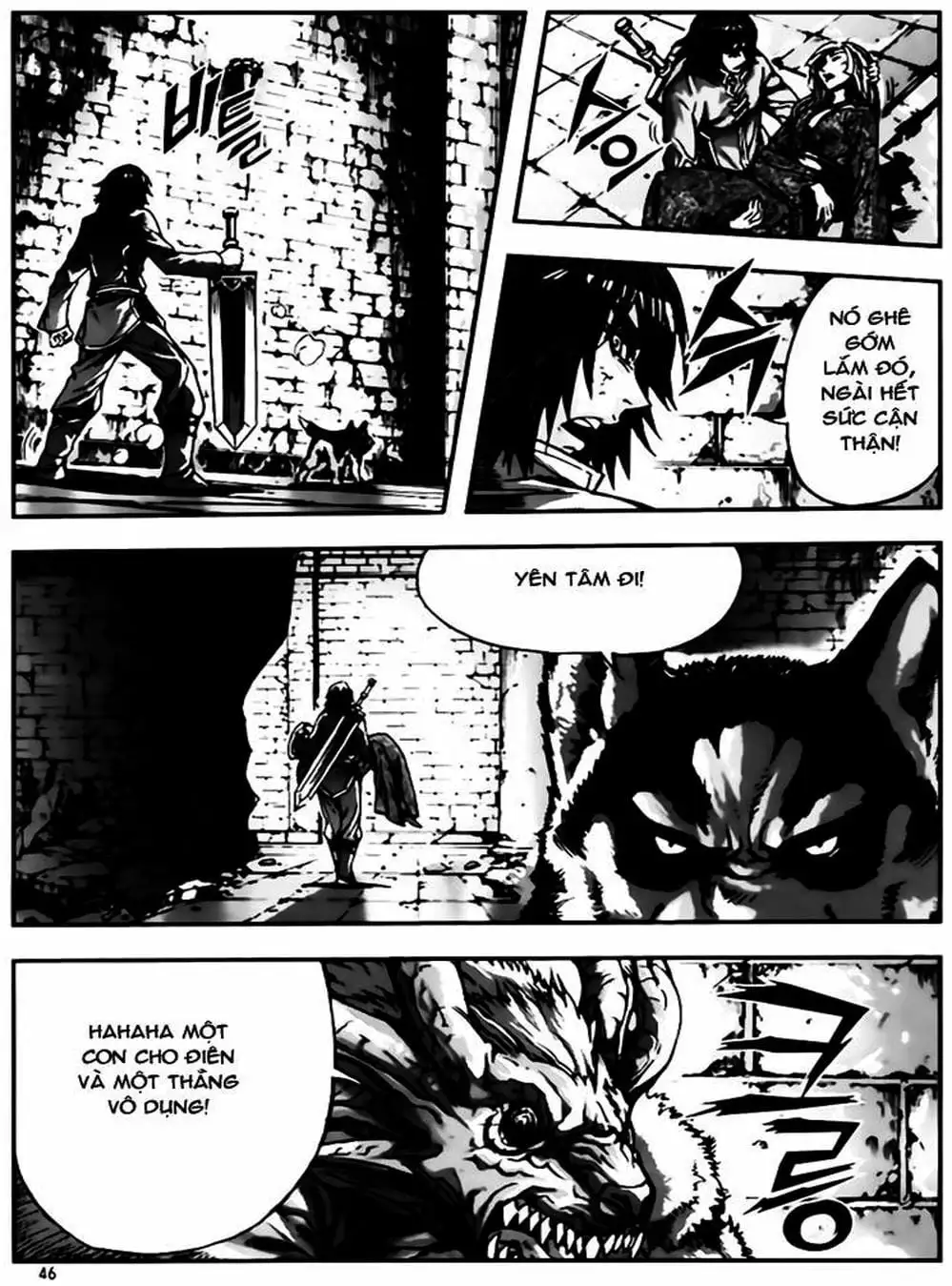 Truyện Tranh Diêm Đế - King Of Hell trang 5