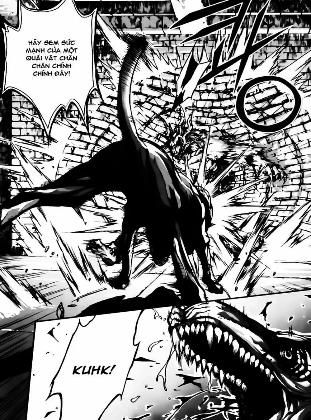 Truyện Tranh Diêm Đế - King Of Hell trang 5