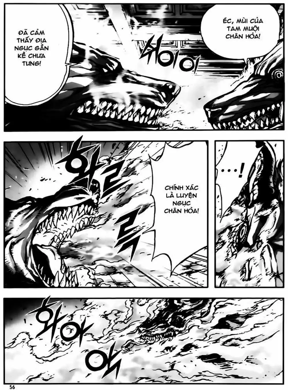 Truyện Tranh Diêm Đế - King Of Hell trang 5