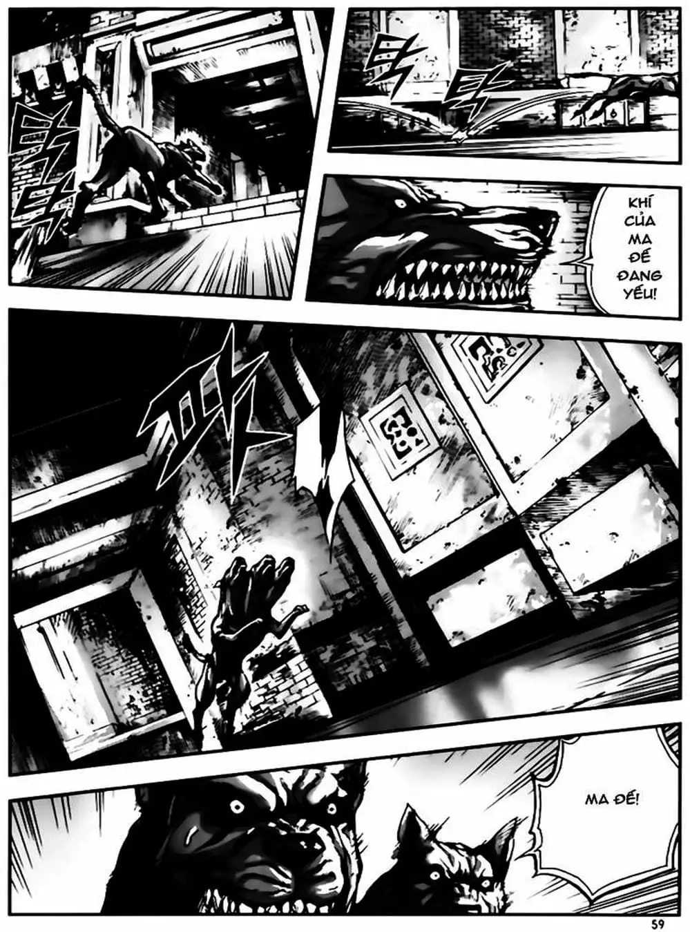 Truyện Tranh Diêm Đế - King Of Hell trang 5