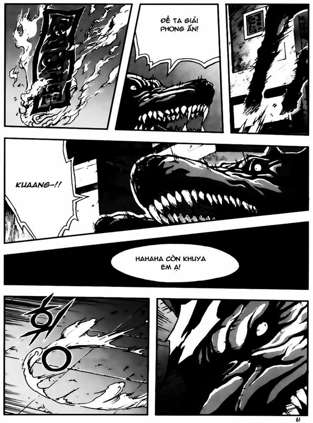 Truyện Tranh Diêm Đế - King Of Hell trang 5