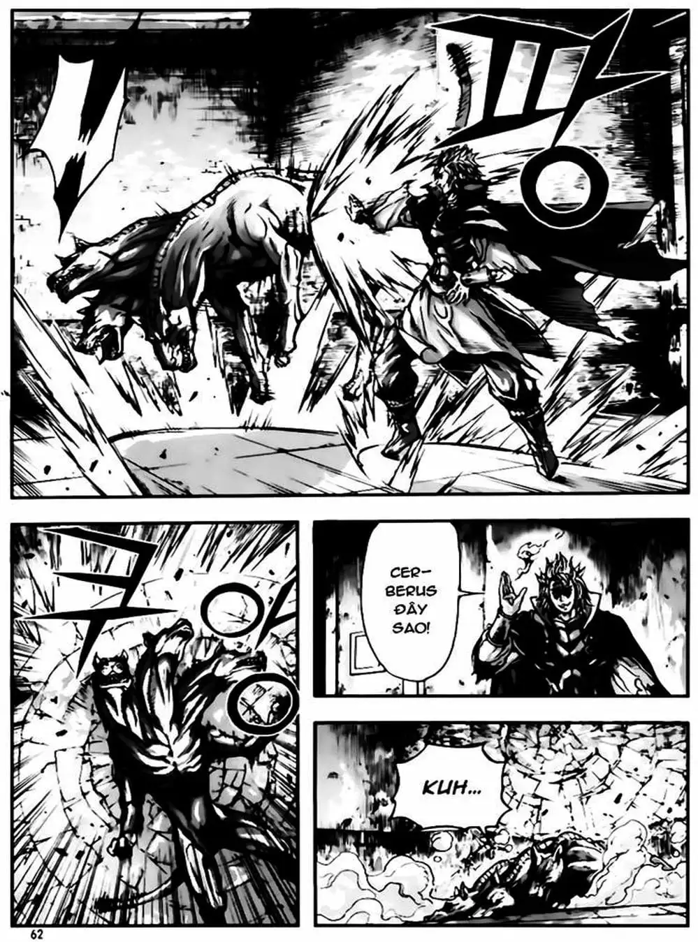 Truyện Tranh Diêm Đế - King Of Hell trang 5