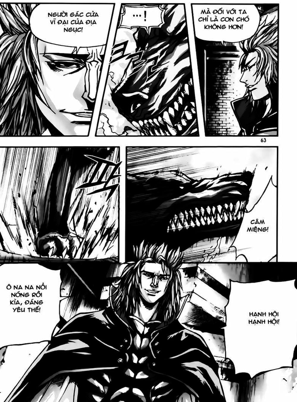 Truyện Tranh Diêm Đế - King Of Hell trang 5