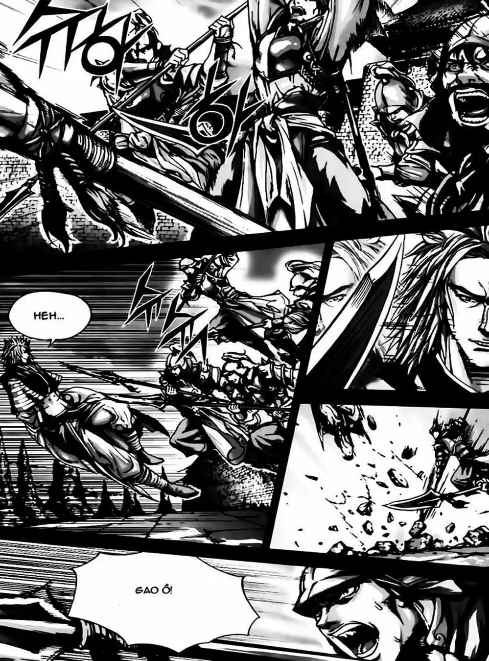 Truyện Tranh Diêm Đế - King Of Hell trang 5