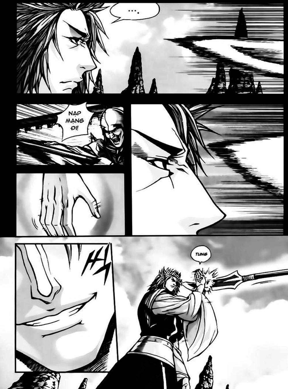 Truyện Tranh Diêm Đế - King Of Hell trang 5