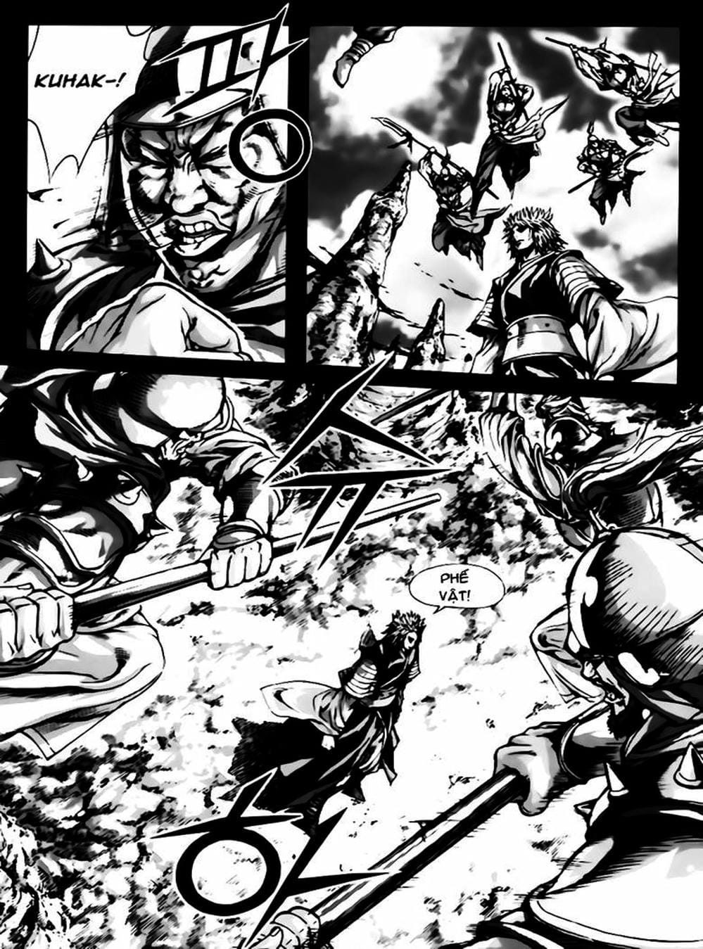Truyện Tranh Diêm Đế - King Of Hell trang 5